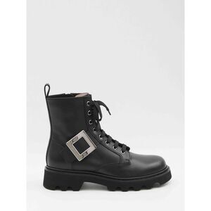 Roger Vivier Women Viv Rangers Combat Boots